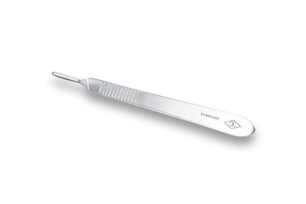 Picture of #3 Havel's Economy Stainless Steel Scalpel Handle