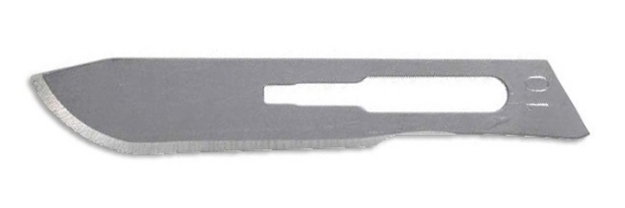 Picture of STERILE CARBON #10 BLADE