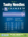 Picture of TUOHY NEEDLE, N/S, 17G X 8"