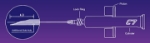 Picture of Echogenic C7 Dual-Port™ Cytologic Biopsy Needle