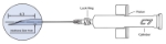 Picture of Echogenic C7 Dual-Port™ Cytologic Biopsy Needle