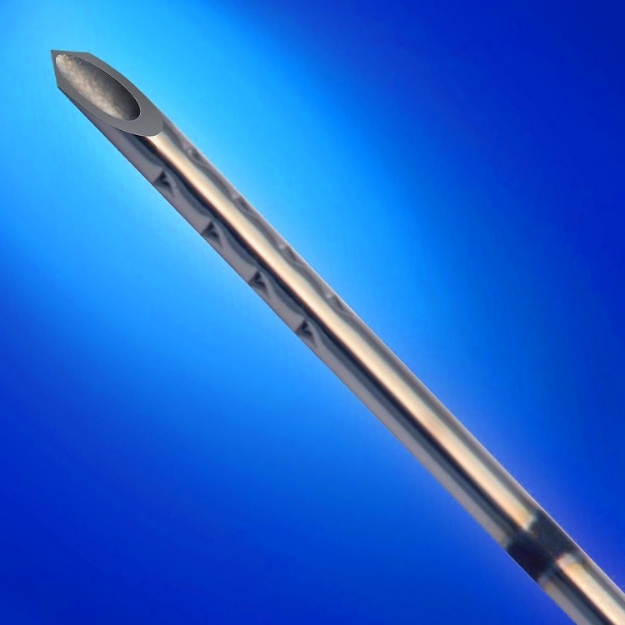 Picture of EchoBlock® Echogenic Non-Insulated Ultrasound Needles with 4x4 CCR®